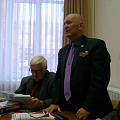 Экскурсия в краевой совет ветеранов