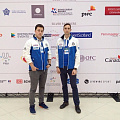 Наши волонтеры на конвенции SportAccord-2015 в Сочи