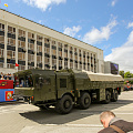 КубГАУ на параде Победы. 9 мая на главной городской площади традиционно прошли парадные расчеты и военная техника.  Участниками парада Победы в Краснодаре стали войска Краснодарского территориального гарнизона с привлечением вооружения.