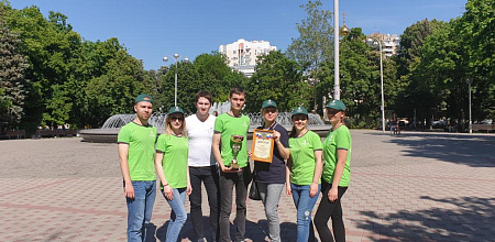 Студенты юрфака победили в правовом квесте!