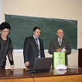 Открытая лекция на факультете зоотехнологии и менеджмента