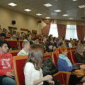 Meeting with foreign students of the university