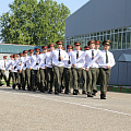 Выпускной в Учебном военном центре КубГАУ 