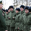 Соревнования студентов учебного военного центра
