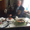 В гостях у партизана-разведчика