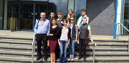 Участник программы международного обмена BlackburnCollege