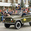 КубГАУ на параде Победы. 9 мая на главной городской площади традиционно прошли парадные расчеты и военная техника.  Участниками парада Победы в Краснодаре стали войска Краснодарского территориального гарнизона с привлечением вооружения.