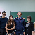 Встреча студентов юрфака с сотрудниками правоохранительных органов
