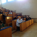 Собрание владельцев автомобилей на ветфаке