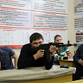Совет воспитательной работы университета на занятиях по стрельбе