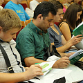 Meeting of first-year students-foreigners