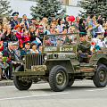 КубГАУ на параде Победы. 9 мая на главной городской площади традиционно прошли парадные расчеты и военная техника.  Участниками парада Победы в Краснодаре стали войска Краснодарского территориального гарнизона с привлечением вооружения.