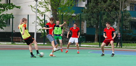 Кубок ректора среди общежитий
