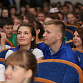 Смотр трудовых отрядов