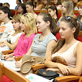 Meeting of first-year students-foreigners