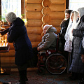 Первая литургия в храме при Кубанском ГАУ