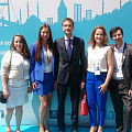 Аспирантка Кубанского ГАУ на саммите Y20!