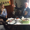 В гостях у партизана-разведчика
