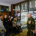 Экскурсия к лётчикам