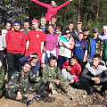 Поездка в спортивно-патриотический лагерь