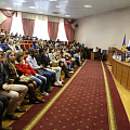 Meeting with foreign students of KubSAU