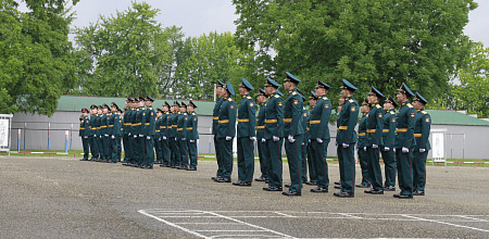 Офицерский выпускной