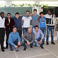 Preparatory Department for Foreign Student celebrates the New Year