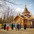 Престольный праздник храма при вузе