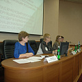 Meeting with foreign students of the university