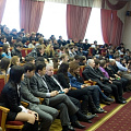 Присвоение звания почетного профессора КубГАУ  П. К. Заманиди
