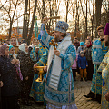 Престольный праздник храма при вузе